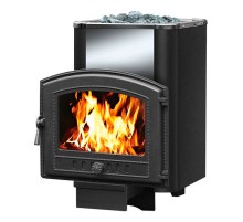 Дровяная печь ВЕЗУВИЙ СЕНСАЦИЯ 16 АНТРАЦИТ (224)
