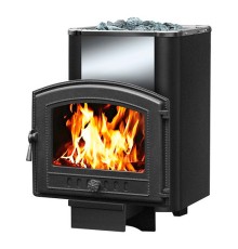 Дровяная печь ВЕЗУВИЙ СЕНСАЦИЯ 16 АНТРАЦИТ (224)