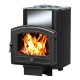 Дровяная печь ВЕЗУВИЙ СЕНСАЦИЯ 16 АНТРАЦИТ (224)
