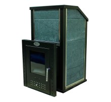 Дровяная печь для бани Klover KLV RT 35 P