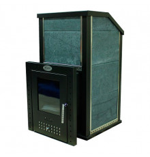 Дровяная печь для бани Klover KLV RT 35 P