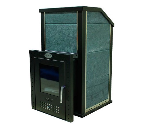 Дровяная печь для бани Klover KLV RT 35 P