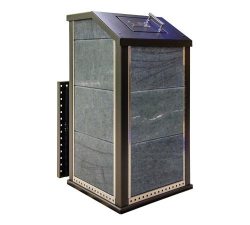 Дровяная печь для бани Klover KLV RT 35 P