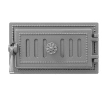 Дверь поддувальная Везувий 236 (антрацит)