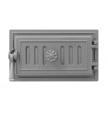 Дверь поддувальная Везувий 236 (антрацит)