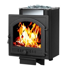 Дровяная печь ВЕЗУВИЙ СЕНСАЦИЯ 16 АНТРАЦИТ (205)