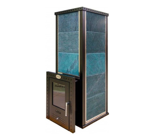 Дровяная печь для бани Klover KLV RT 20 RV