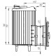 Печь банная Атмосфера L ламели "Змеевик" наборный