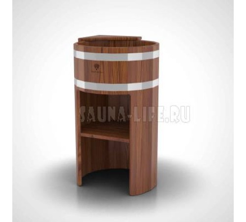 Умывальник угловой (Лиственница)