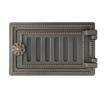 Дверь поддувальная Везувий ДП-2 (бронза)