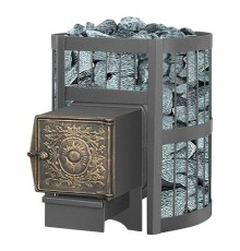 Дровяная печь ВЕЗУВИЙ ЛЕГЕНДА СТАНДАРТ 12 (ДТ-3)