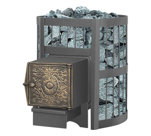 Дровяная печь ВЕЗУВИЙ ЛЕГЕНДА СТАНДАРТ 12 (ДТ-3)