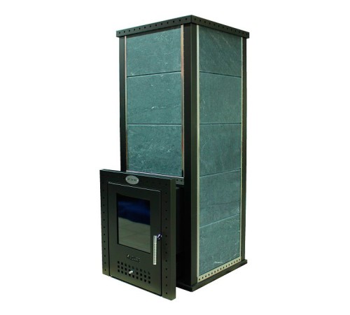 Дровяная печь для бани Klover KLV RT 35 RV