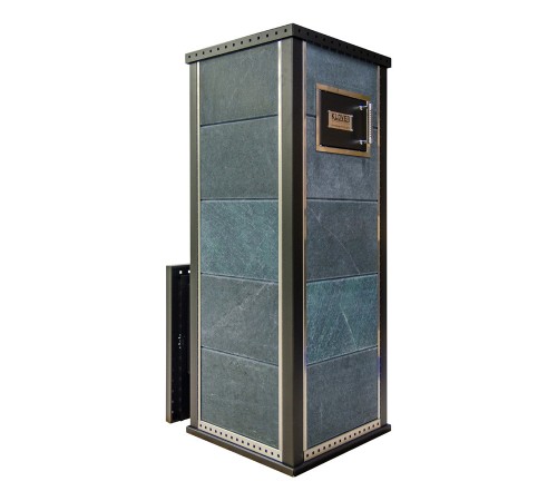 Дровяная печь для бани Klover KLV RT 35 RV