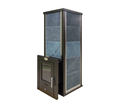 Дровяная печь для бани Klover KLV RT 35 RV