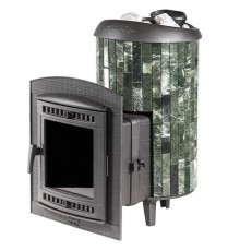 Печь банная Атмосфера XL ламели "Змеевик"