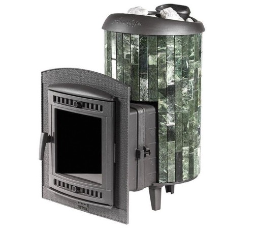 Печь банная Атмосфера XL ламели "Змеевик"