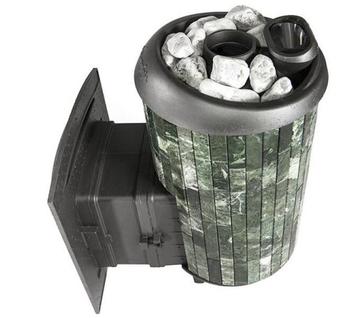 Печь банная Атмосфера XL ламели "Змеевик"