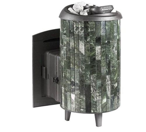 Печь банная Атмосфера XL ламели "Змеевик"