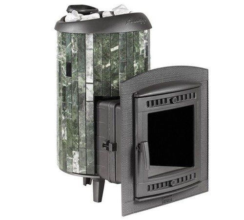 Печь банная Атмосфера XL ламели "Змеевик"