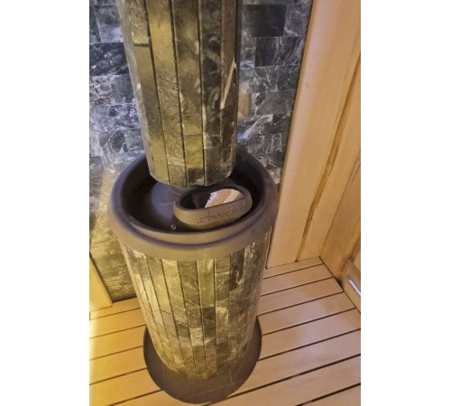 Печь банная Атмосфера XL ламели "Змеевик"