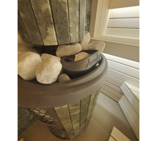 Печь банная Атмосфера XL ламели "Змеевик"