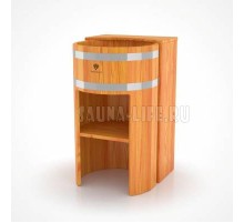 Умывальник прямой (Лиственница)