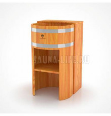 Умывальник прямой (Лиственница)