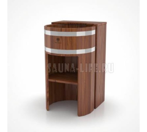 Умывальник прямой (Лиственница)