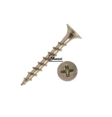 Саморез желтый 3,5 х 41 мм