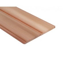 Вагонка из канадского кедра 11x90 мм 2,13-3,05 м Экстра