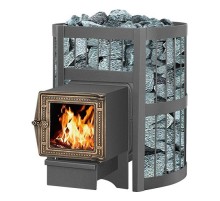 Дровяная печь ВЕЗУВИЙ ЛЕГЕНДА СТАНДАРТ 12 (ДТ-3С)