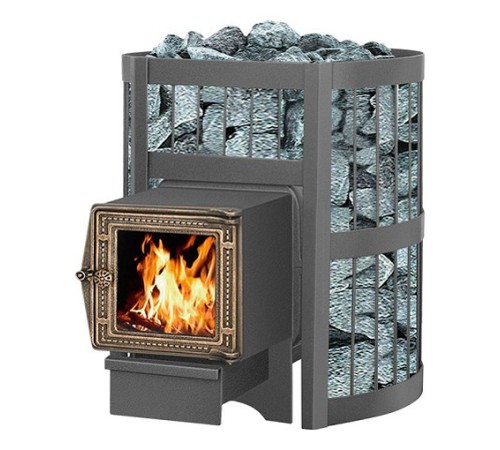 Дровяная печь ВЕЗУВИЙ ЛЕГЕНДА СТАНДАРТ 12 (ДТ-3С)