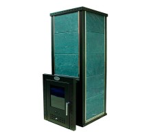 Дровяная печь для бани Klover KLV RT 50 RV