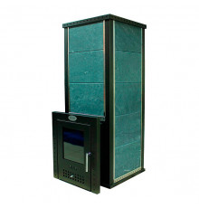 Дровяная печь для бани Klover KLV RT 50 RV