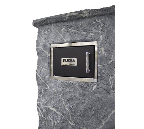 Дровяная печь для бани Klover KLV RT 50 RV