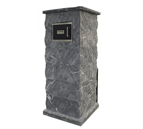 Дровяная печь для бани Klover KLV RT 50 RV