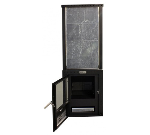 Дровяная печь для бани Klover KLV RT 50 RV