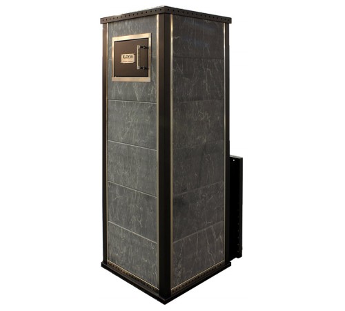 Дровяная печь для бани Klover KLV RT 50 RV