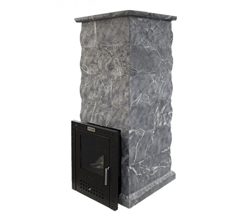 Дровяная печь для бани Klover KLV RT 50 RV