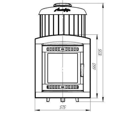 Печь банная Атмосфера XL ламели Окаменевшее дерево наборные