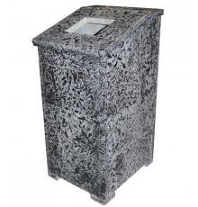 Облицовка Президент (Серпентинит) для печи Гефест ПБ-02, 1280в*750г*620ш x50