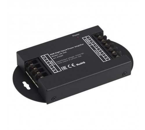 RGB-усилитель LN-24A (12-24V, 288-576W)
