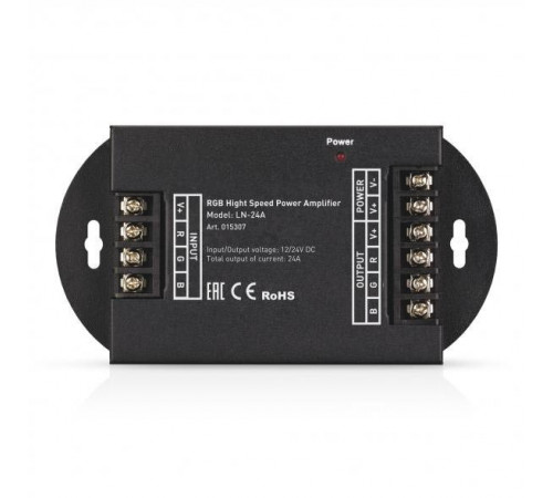 RGB-усилитель LN-24A (12-24V, 288-576W)
