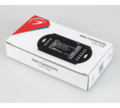 RGB-усилитель LN-24A (12-24V, 288-576W)