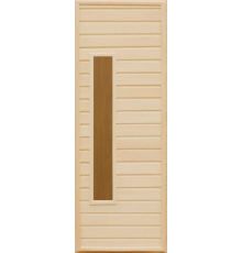 Дверь из липы со стеклом 5 1900х700 мм