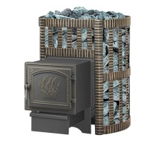 Дровяная печь ВЕЗУВИЙ ЛЕГЕНДА КОВКА 12 (261)