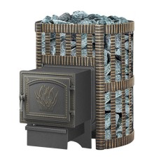 Дровяная печь ВЕЗУВИЙ ЛЕГЕНДА КОВКА 12 (261)