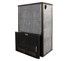 Дровяная печь для бани Klover KLV RT 100 RV