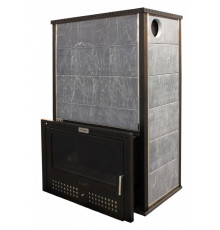 Дровяная печь для бани Klover KLV RT 100 RV